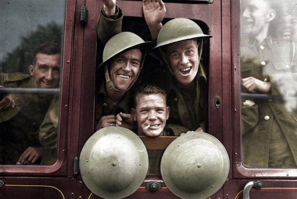 Foto - Tarihi fotoğraflara bu renklerle bakın