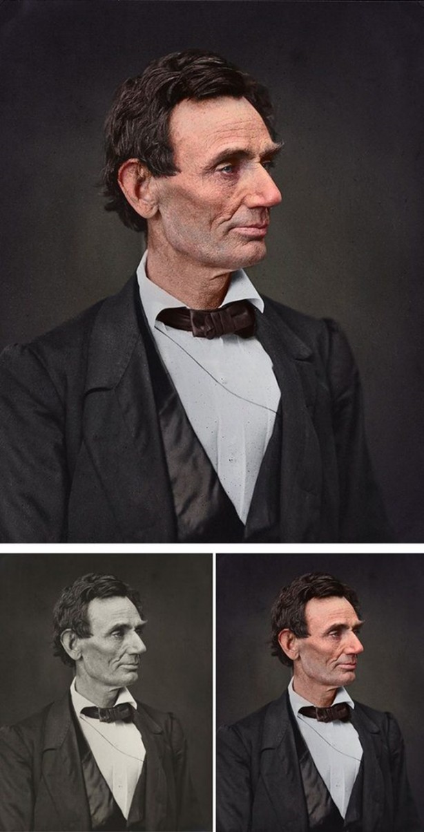 Foto - Tarihi fotoğraflara bu renklerle bakın