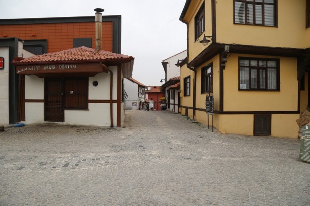 Foto - Tarihi Odunpazarı Evleri