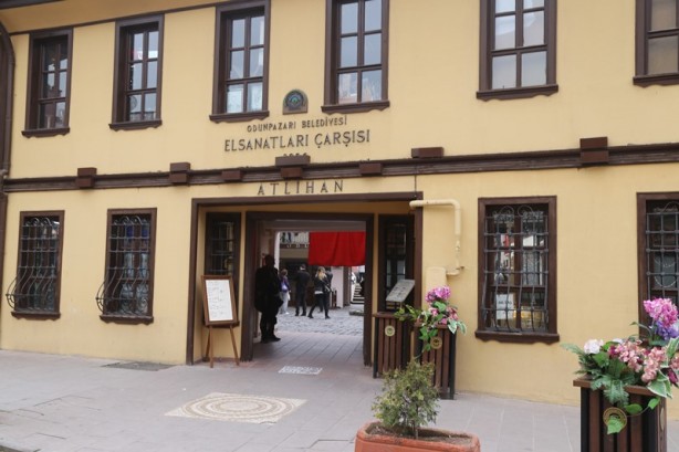 Foto - Tarihi Odunpazarı Evleri