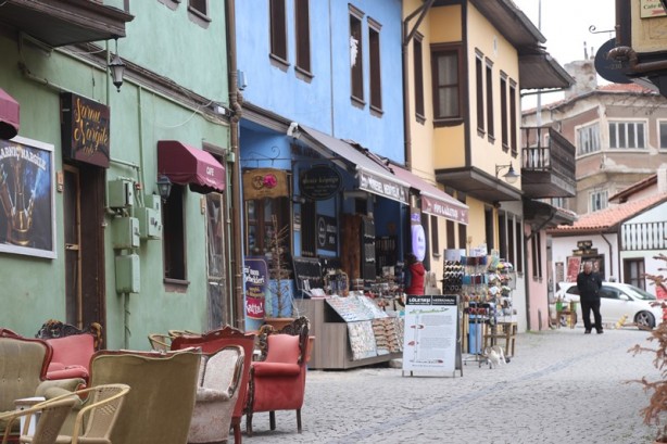 Foto - Tarihi Odunpazarı Evleri