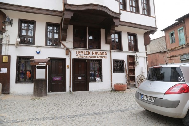 Foto - Tarihi Odunpazarı Evleri