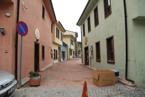 Foto - Tarihi Odunpazarı Evleri