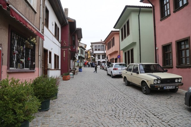 Tarihi Odunpazarı Evleri