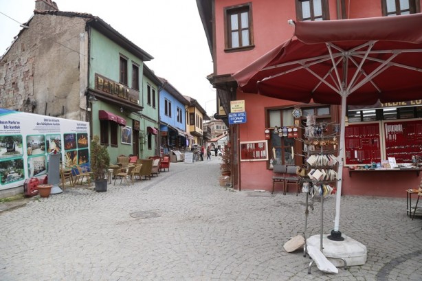 Foto - Tarihi Odunpazarı Evleri