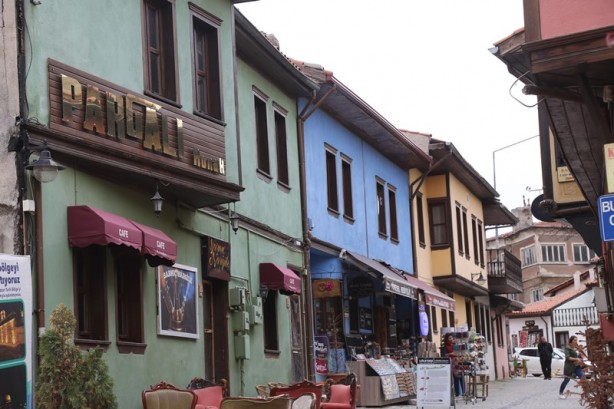 Foto - Tarihi Odunpazarı Evleri