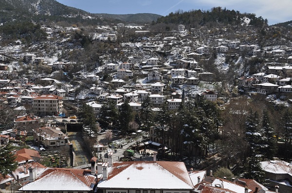 Foto - Tarihi Osmanlı Kasabası'na büyük ilgi