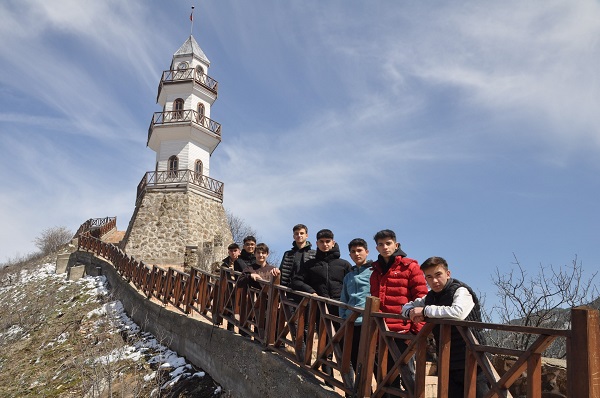 Foto - Tarihi Osmanlı Kasabası'na büyük ilgi