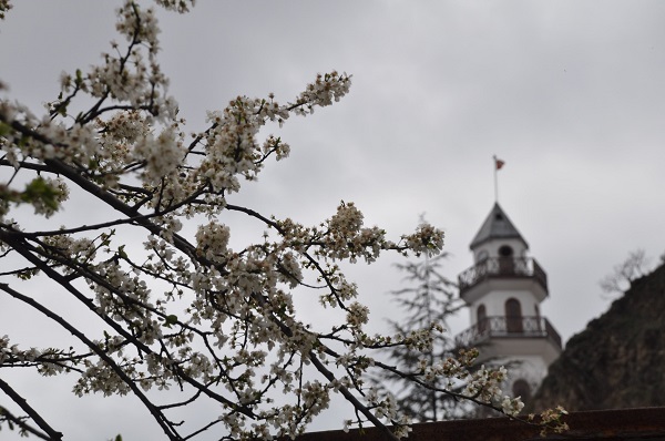 Foto - Tarihi Osmanlı Kasabası'na büyük ilgi