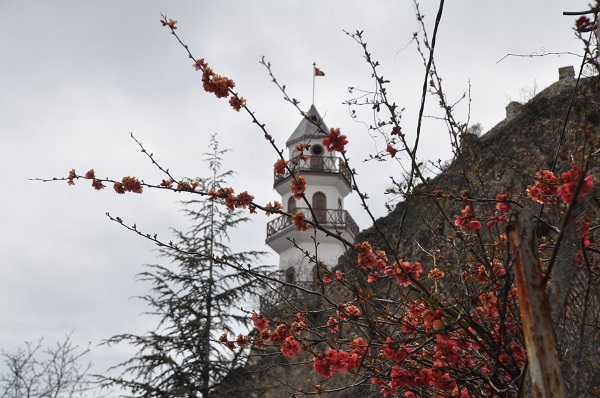 Foto - Tarihi Osmanlı Kasabası'na büyük ilgi