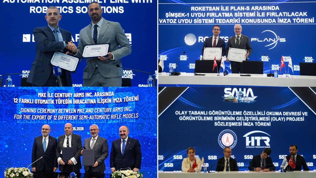 Tarihi rekor! 3 günde 8 milyar dolarlık ihracat sözleşmesi imzalandı