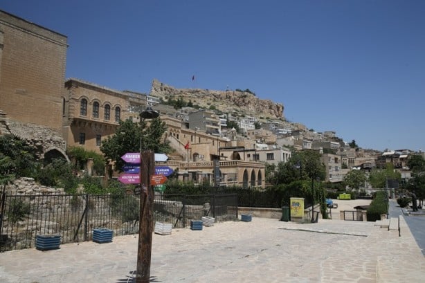 Foto - Tarihi şehir "eyyam-ı bahur" sıcaklarının etkisinde