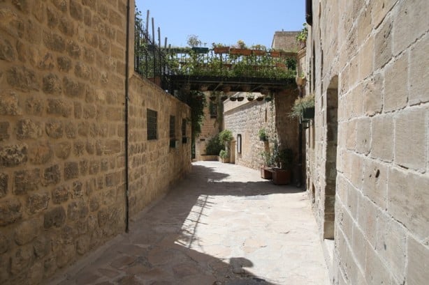 Foto - Tarihi şehir "eyyam-ı bahur" sıcaklarının etkisinde