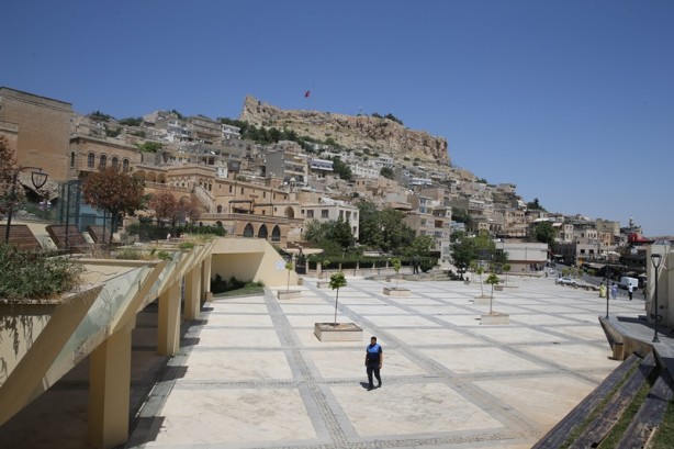Foto - Tarihi şehir "eyyam-ı bahur" sıcaklarının etkisinde