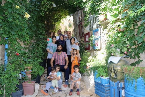 Foto - Tarihi sokak bahçeye dönüştürüldü