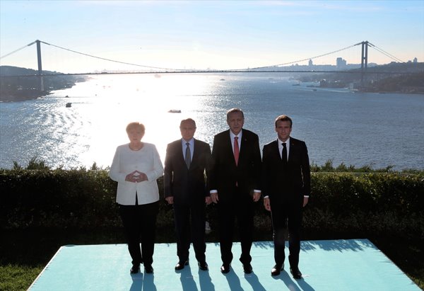 Foto - Tarihi Suriye zirvesinden kareler