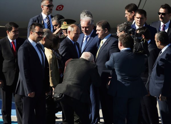 Foto - Tarihi Suriye zirvesinden kareler