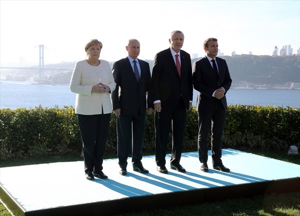 Foto - Tarihi Suriye zirvesinden kareler