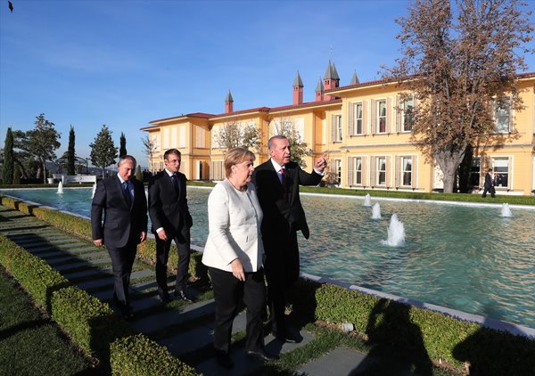 Foto - Tarihi Suriye zirvesinden kareler