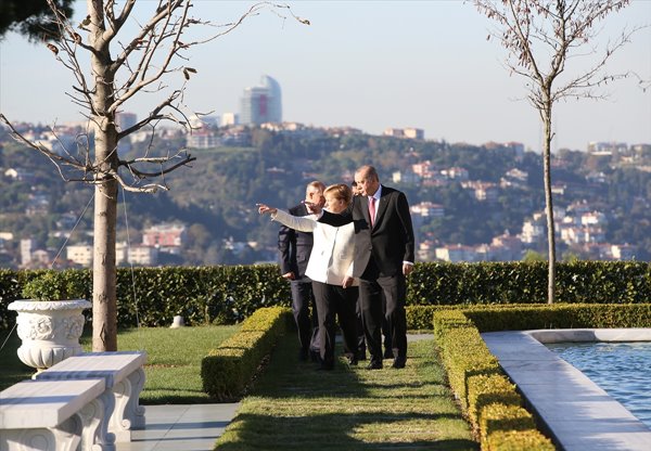 Foto - Tarihi Suriye zirvesinden kareler