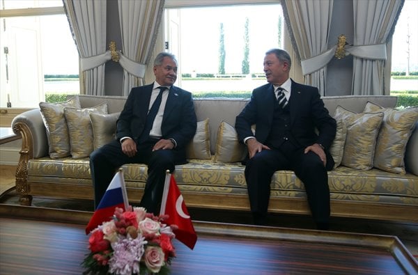 Tarihi Suriye zirvesinden kareler
