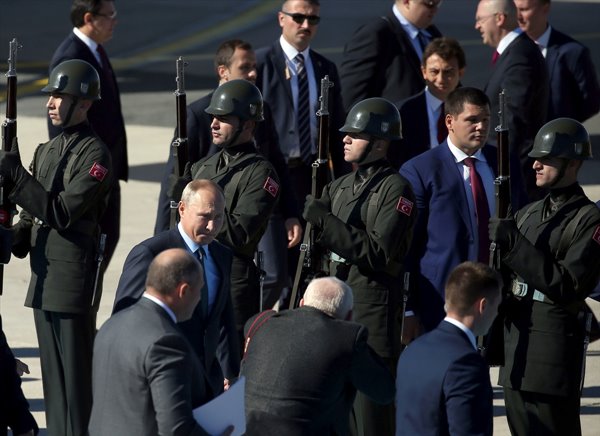 Foto - Tarihi Suriye zirvesinden kareler