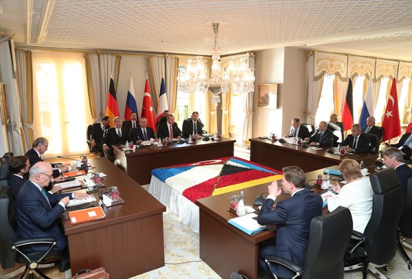 Foto - Tarihi Suriye zirvesinden kareler