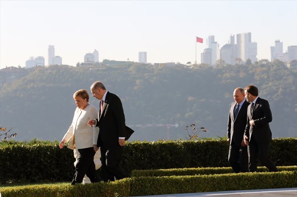 Foto - Tarihi Suriye zirvesinden kareler