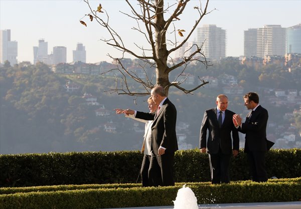 Foto - Tarihi Suriye zirvesinden kareler
