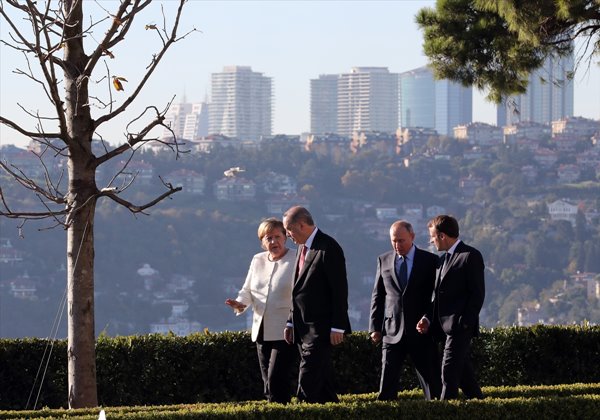 Foto - Tarihi Suriye zirvesinden kareler