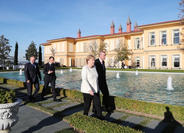 Foto - Tarihi Suriye zirvesinden kareler