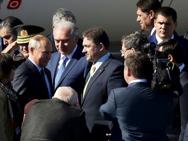 Foto - Tarihi Suriye zirvesinden kareler