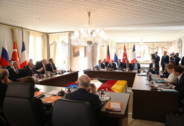 Foto - Tarihi Suriye zirvesinden kareler