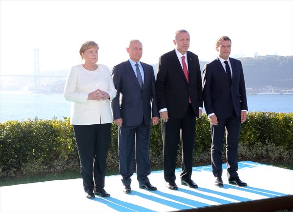 Foto - Tarihi Suriye zirvesinden kareler