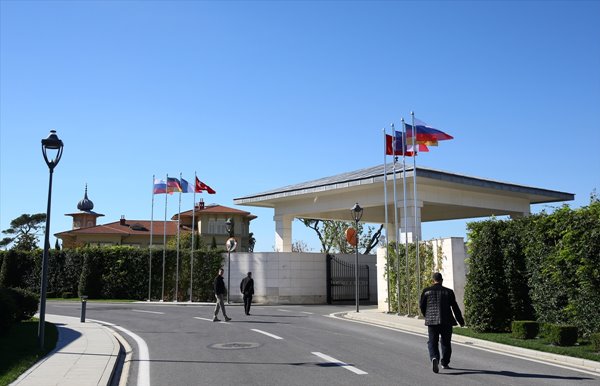 Foto - Tarihi Suriye zirvesinden kareler