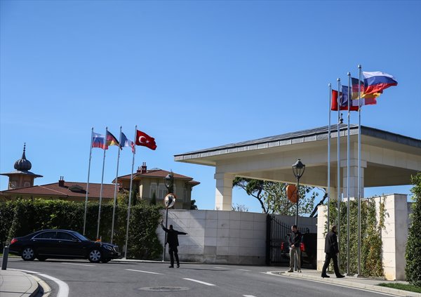 Foto - Tarihi Suriye zirvesinden kareler