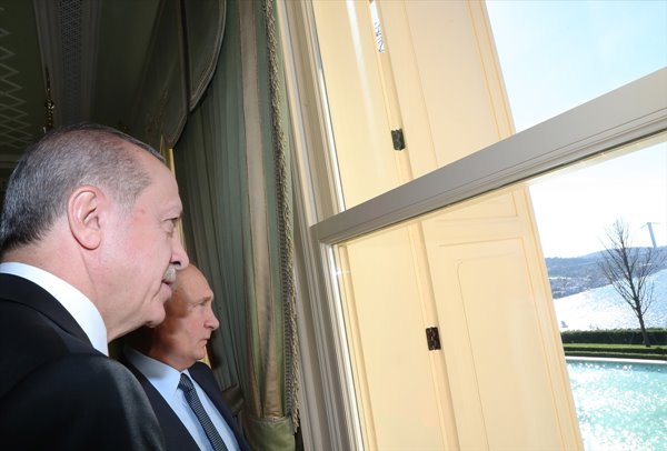Foto - Tarihi Suriye zirvesinden kareler