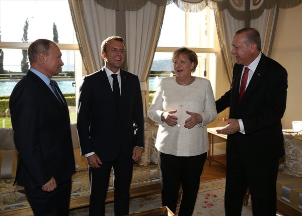 Foto - Tarihi Suriye zirvesinden kareler