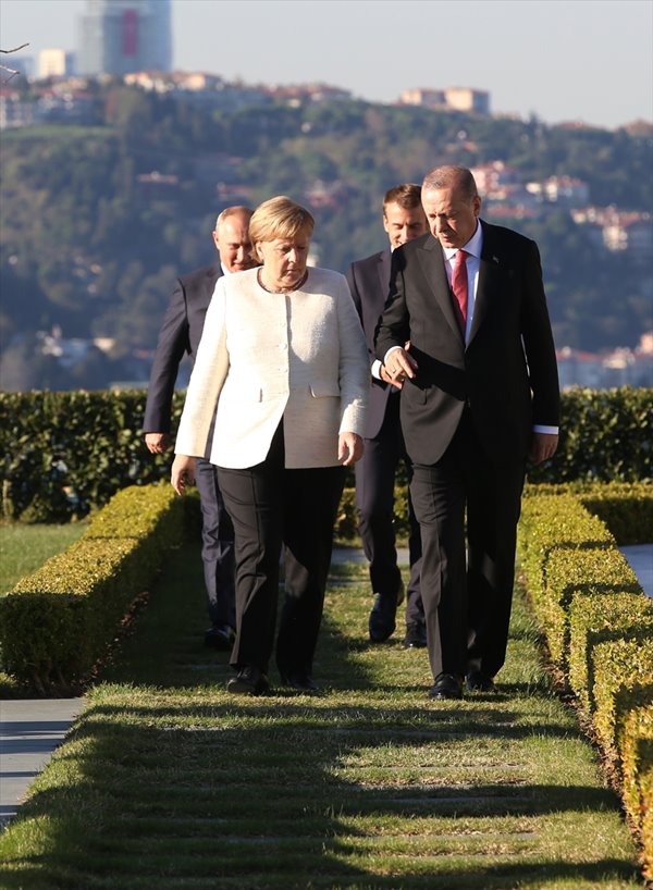 Foto - Tarihi Suriye zirvesinden kareler