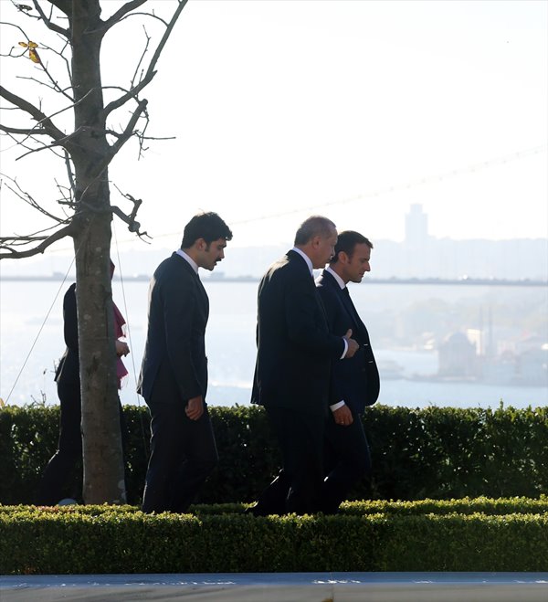 Foto - Tarihi Suriye zirvesinden kareler