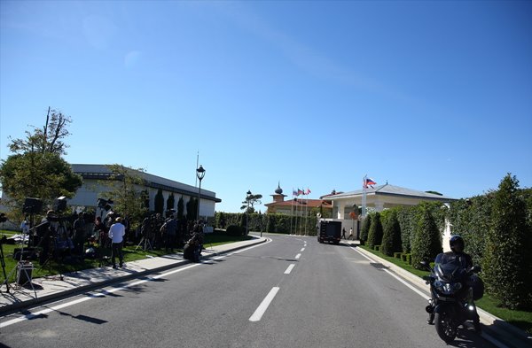 Foto - Tarihi Suriye zirvesinden kareler