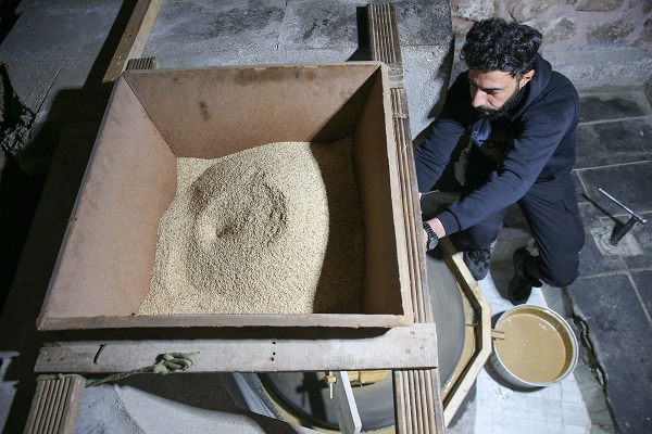 Foto - Tarihi taş değirmende 20 kişiye istihdam sağlanıyor