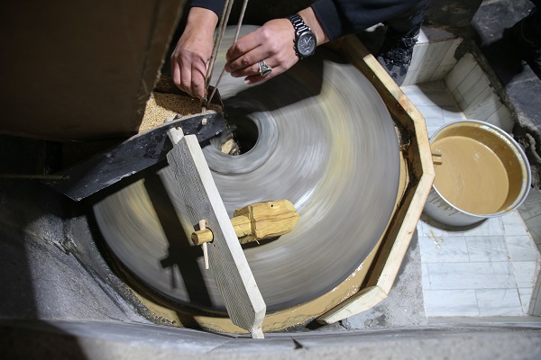 Foto - Tarihi taş değirmende 20 kişiye istihdam sağlanıyor