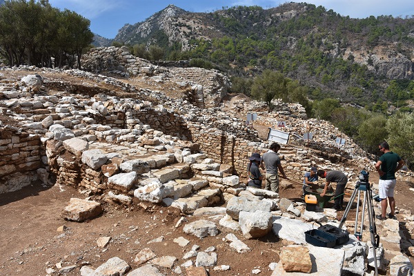 Foto - Tarihi tiyatroda kazı çalışmaları tamamlanıyor! 