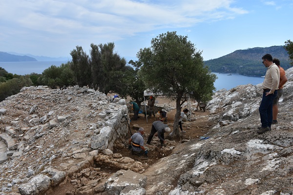Foto - Tarihi tiyatroda kazı çalışmaları tamamlanıyor! 