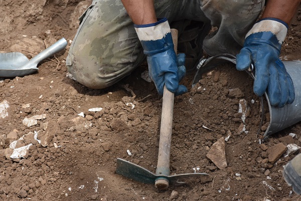 Foto - Tarihi tiyatroda kazı çalışmaları tamamlanıyor! 