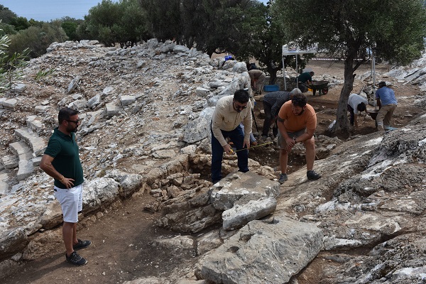 Foto - Tarihi tiyatroda kazı çalışmaları tamamlanıyor! 