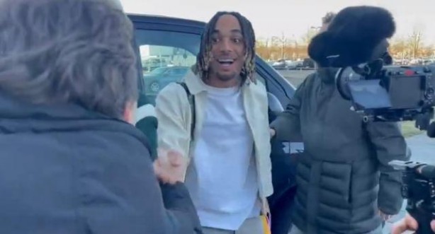 Foto - Tarihi transfer! İşte Boey’in Almanya’daki ilk görüntüleri 