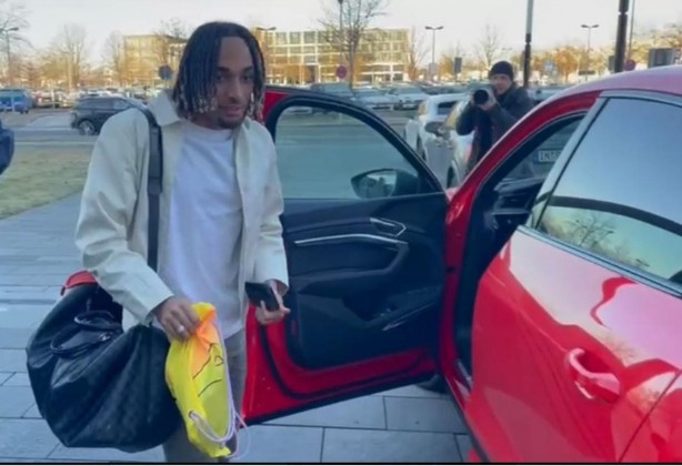 Foto - Tarihi transfer! İşte Boey’in Almanya’daki ilk görüntüleri 