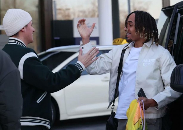 Foto - Tarihi transfer! İşte Boey’in Almanya’daki ilk görüntüleri 